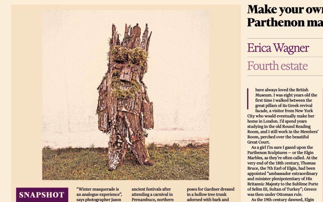 We the Spirits featured in Financial Times Life & Arts section